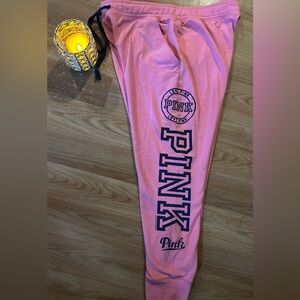 PINK Victoria's Secret Pink Joggers with Logo